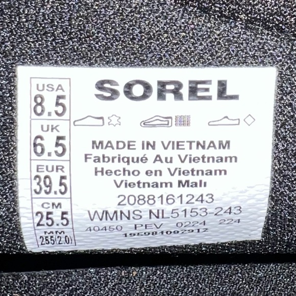 COPY - Sorel Women’s Waterproof Boots Size 8.5 - Picture 6 of 6